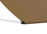 Awning Beige 150 x 150 cm 180 g / m Polyester with PU Coated 42037080