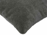 Cushion Cover 6 pcs HEERLEN Anthracite 80 x 80 cm 913636