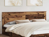 Headboard Old Wood Engineered Wood 887431