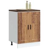 Kitchen Base Cabinet Porto Old Wood Engineered Wood 853925