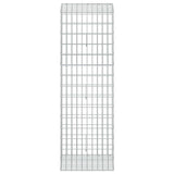 Gabion with 3.5 mm Wire and 5x10 cm Mesh 50x50x150 cm 3462835