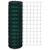 ZNTS Euro Fence Steel 25x1.2 m Green 140580