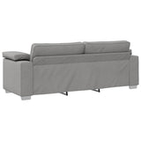 Sofa Set 2 pcs Cloud grey 219 x 77 x 82 cm Fabric 3324748