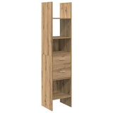 Book Cabinet Artisan oak 40 x 35 x 180 cm Engineered wood 875440
