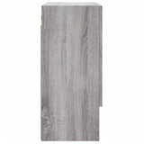 Wall Cabinet Grey Sonoma 60x31x70 cm Engineered Wood 829930