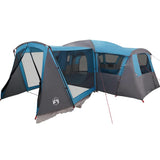 Family Tent 20-Person Blue and Grey 745 x 700 x 217 cm 42004078