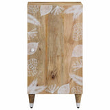 Sideboard 40x33.5x75 cm Solid Wood Mango 4018688