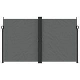 Retractable Side Awning Anthracite 200x600 cm 4004658
