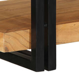 Wall Shelf 90x33x45 cm Solid Wood Acacia 4017487