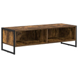 TV Cabinet Smoke Oak 100 x 36.5 x 30.5 cm Engineered Wood 886554