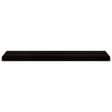 Stair Treads 2 pcs Brown Black 100x30x2 cm Solid Wood Oak 3283805