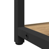 Bathroom Vanity Units with Shelf 3 pcs Brown Engineered wood 3334392