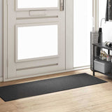 Doormat Anthracite and Black 60 x 180 cm 100% Polyamide 4100764