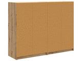 Highboard 2 pcs Artisan Oak 68 x 37 x 142 cm Engineered Wood 3402645