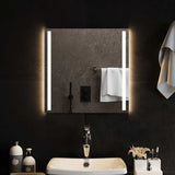 LED Bathroom Mirror 50x50 cm 151739