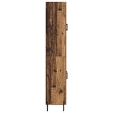 Highboard Old Wood 69.5 x 34 x 180 cm Engineered Wood 3415762