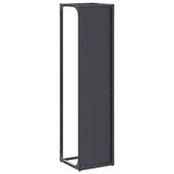 Firewood Rack Anthracite 25x25x100 cm Cold-rolled steel 864269