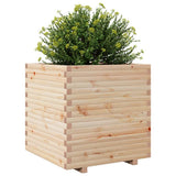 Garden Planter 70x70x72 cm Solid Wood Pine 3282619