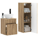 Bathroom Furniture Set 2 pcs Artisan Oak 33 x 34.5 x 100 cm 3406142