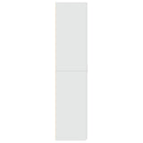 Highboard White 70x42.5x185 cm Engineered Wood 3281420
