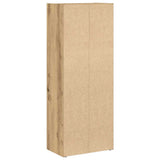 Bookcase Artisan Oak 40x24x102 cm Engineered Wood 860381