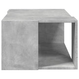 Coffee Table Concrete Grey 89,5x48x30 cm Engineered Wood 848153