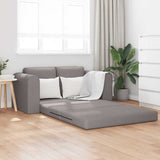 Sofa Bed Taupe 148 x 71 x 83 cm Velvet 4106678