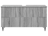 Bathroom Sink Cabinet ZWOLLE Grey Sonoma 82 x 41x 58.5 cm 896361