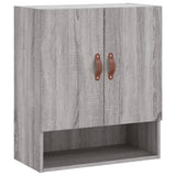 Wall Cabinet Grey Sonoma 60x31x70 cm Engineered Wood 829890