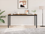 Standing Bar Table Engineered Wood 3415392