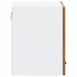 Kitchen Wall Cabinet Porto Old Wood Engineered Wood 854085