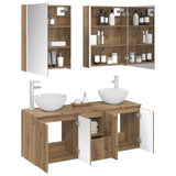 Bathroom Cabinet Set 5 pcs Artisan Oak Engineered Wood 3406374