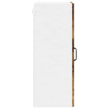 Wall Cabinet LUCCA Smoked Oak 40 x 31 x 80 cm Engineered Wood 885030