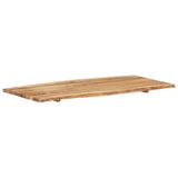 Table Top Solid Acacia Wood 118xx2.5 cm 286333