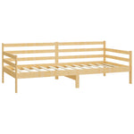 Day Bed without Mattress Solid Wood Pine 90x200cm 806935