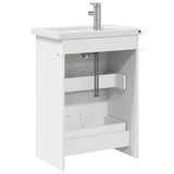 Bathroom Furniture Set White 61 x 40 x 84.5 cm Engineered Wood 3404366