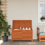 Garden Storage Box 99x49.5x58.5 cm Solid Wood Fir 364755