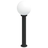 Bollard Lights 3 pcs 80 cm Black IP44 4006112