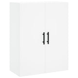 Highboard White 69.5x34x180 cm Engineered Wood 3195755
