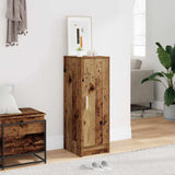 Shoe Cabinet Artisan Oak 32x35x92 cm Engineered Wood 856709