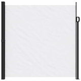 Retractable Side Awning White 200x500 cm 4004466
