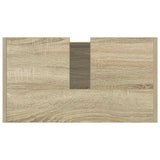 Bathroom Cabinet Sonoma Oak 58x33x60 cm Engineered Wood 849675