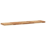 Floating Shelf 120x30x4 cm Oil Finished Solid Wood Acacia 3279619
