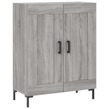 Highboard Grey Sonoma 69.5x34x180 cm Engineered Wood 3195793