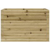Garden Planter 70x40x45.5 cm Impregnated Wood Pine 847267
