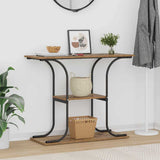 Console Table Old Wood 101 x 35 x 80.5 cm Engineered Wood 868473