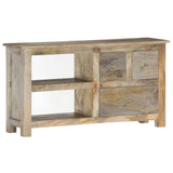 TV Cabinet 100x30x55 cm Solid Mango Wood 286385