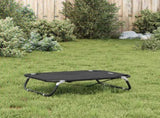 Dog Bed Foldable Anthracite Oxford Fabric and Steel 172604