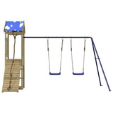 Outdoor Playset Impregnated Wood Pine 3278952