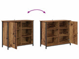 Sideboard Old Wood 70 x 30 x 80 cm Engineered Wood 882809